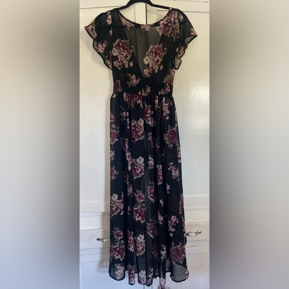 Floral Dress Live 4 Truth